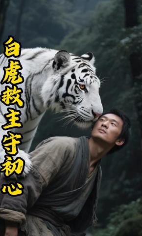 短剧《白虎救主守初心》海报