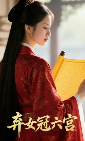 短剧《弃女冠六宫》海报