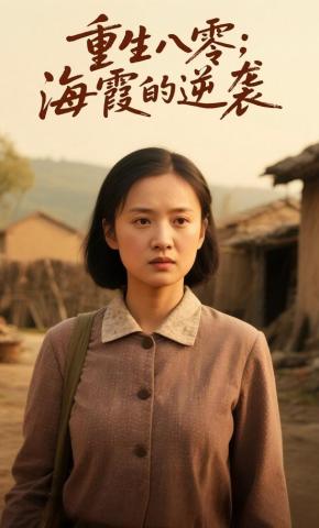 短剧《重生八零：海霞的逆袭》海报