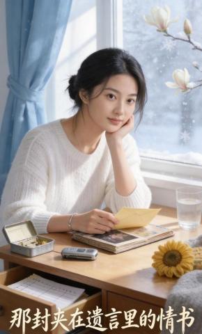 短剧《那封夹在遗言里的情书》海报