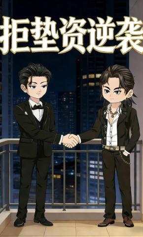 短剧《拒垫资逆袭》海报