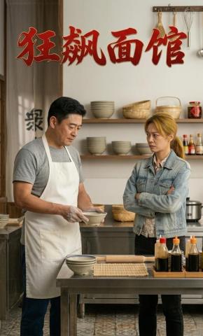 短剧《狂飙面馆》海报