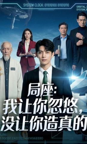 短剧《局座：我让你忽悠，没让你造真的》海报