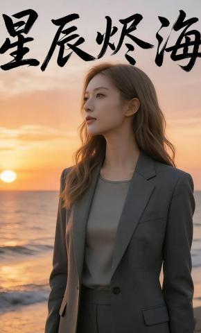 短剧《星辰烬海》海报