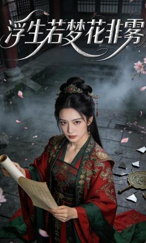 短剧《浮生若梦花非雾》海报