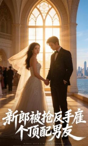 短剧《新郎被抢反手雇个顶配男友》海报