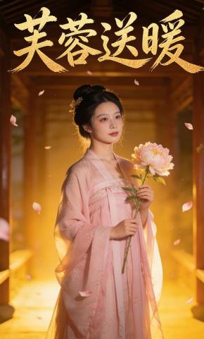 短剧《芙蓉送暖》海报