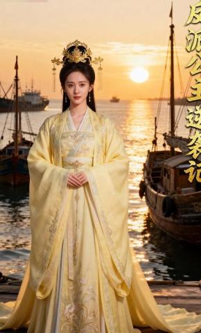 短剧《反派公主逆袭记》海报