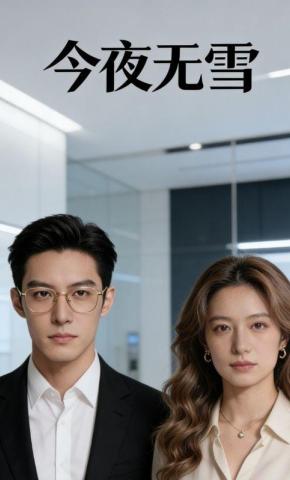 短剧《今夜无雪》海报