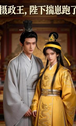 短剧《摄政王，陛下揣崽跑了》海报