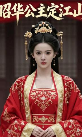 短剧《昭华公主定江山》海报