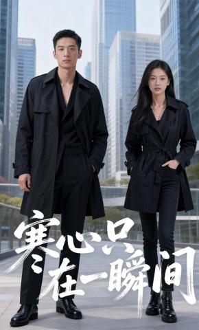 短剧《寒心只在一瞬间》海报