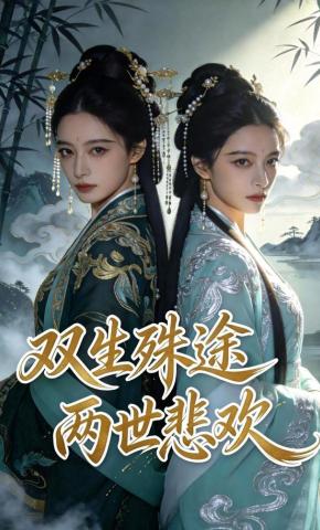 短剧《双生殊途，两世悲欢》海报