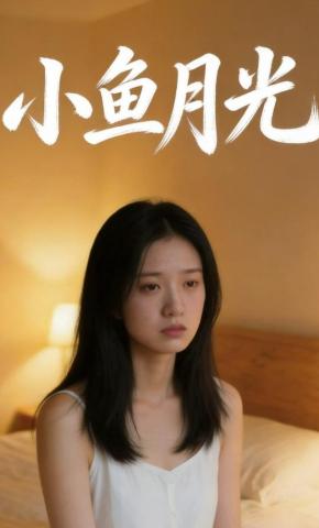 短剧《小鱼月光》海报