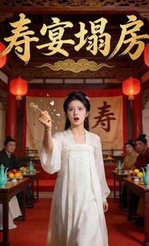 短剧《寿宴塌房》海报
