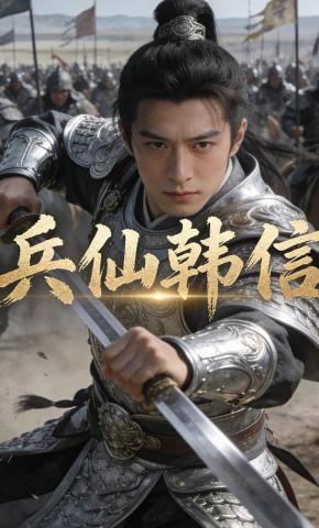 短剧《兵仙韩信》海报