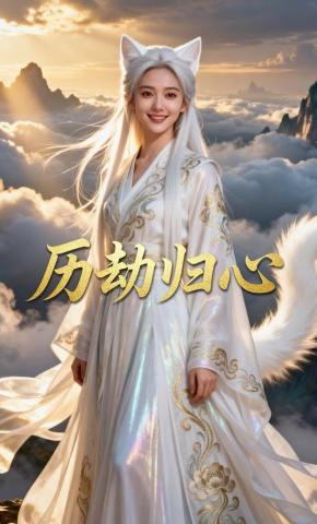 短剧《历劫归心》海报