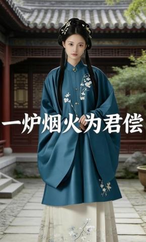 短剧《一炉烟火为君偿》海报