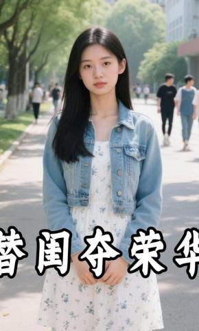 短剧《替闺夺荣华》海报