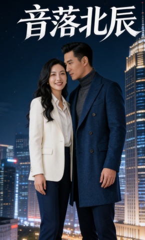 短剧《音落北辰》海报