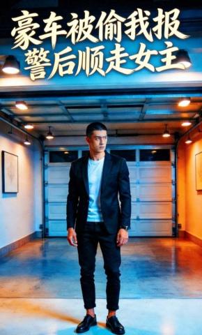 短剧《豪车被偷我报警后顺走女主》海报