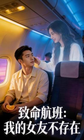 短剧《致命航班：我的女友不存在》海报