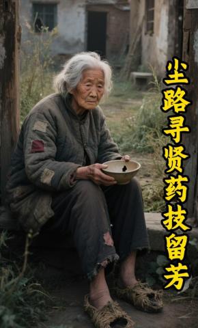 短剧《尘路寻贤药技留芳》海报