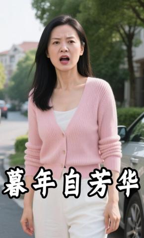 短剧《暮年自芳华》海报