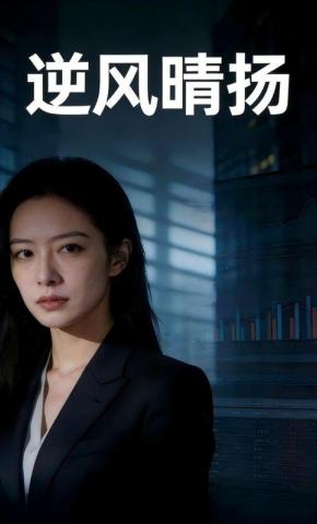 短剧《逆风晴扬》海报