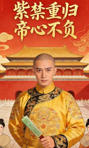 短剧《紫禁重归帝心不负》海报