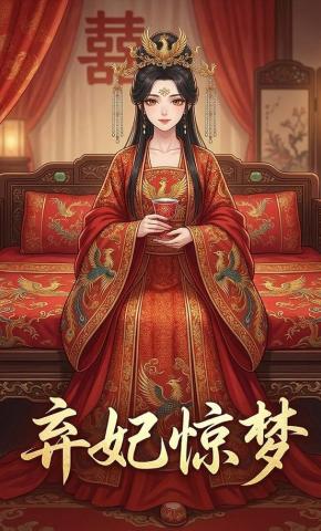 短剧《弃妃惊梦》海报