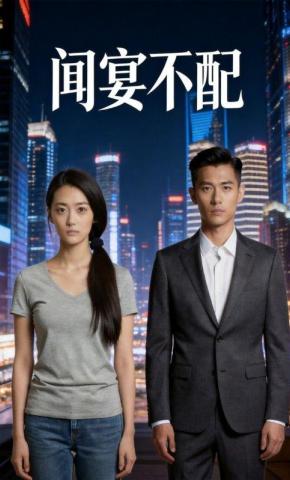 短剧《闻宴不配》海报