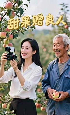 短剧《甜果赠良人》海报