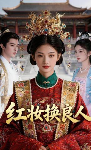 短剧《红妆换良人》海报