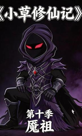 短剧《小草修仙记第十季魇祖》海报
