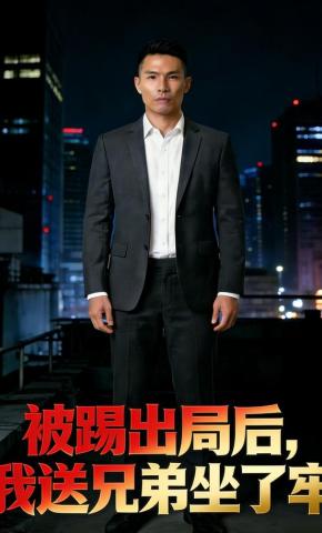 短剧《被踢出局后，我送兄弟坐了牢》海报