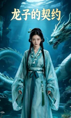 短剧《龙子的契约》海报