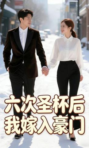 短剧《六次圣杯后我嫁入豪门》海报