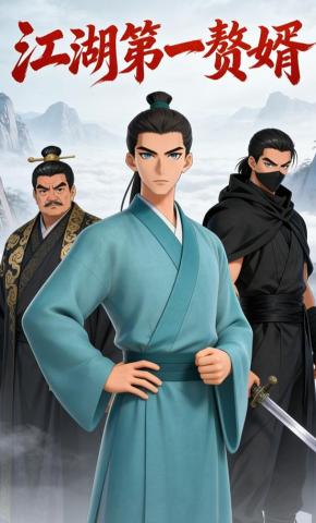 短剧《江湖第一赘婿》海报