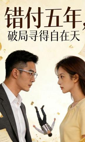 短剧《错付五年，破局寻得自在天》海报