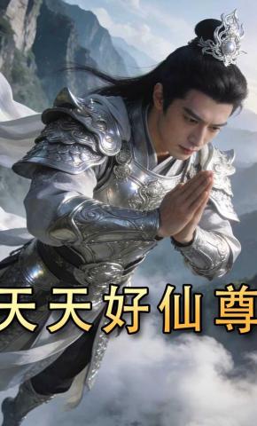 短剧《天天好仙尊》海报