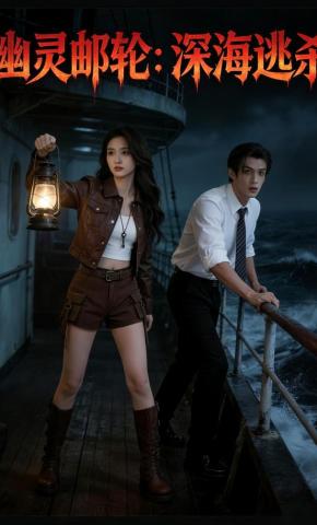 短剧《幽灵邮轮：深海逃杀》海报