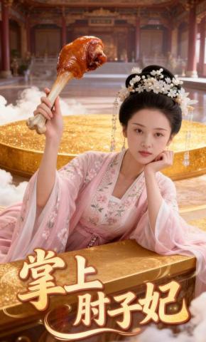 短剧《掌上肘子妃》海报