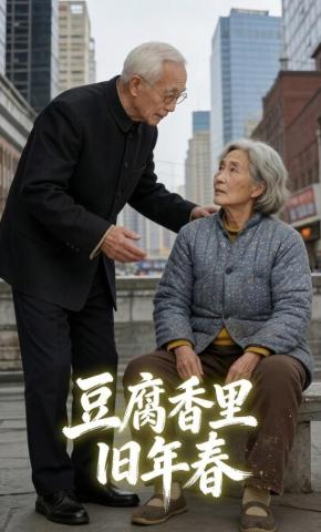 短剧《豆腐香里旧年春》海报