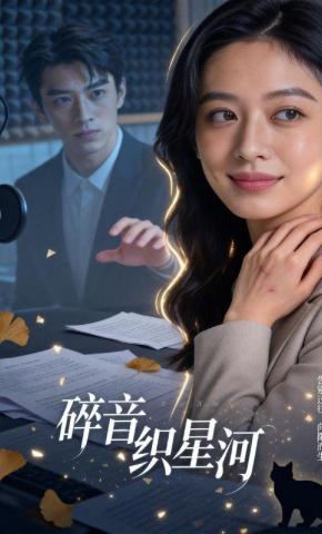 短剧《碎音织星河》海报