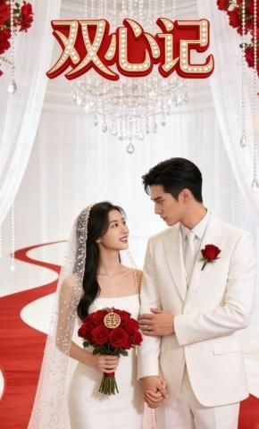 短剧《双心记》海报