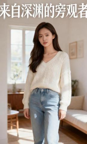 短剧《来自深渊的旁观者》海报