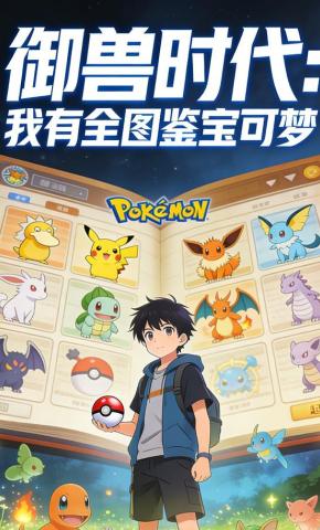 短剧《御兽时代：我有全图鉴宝可梦》海报