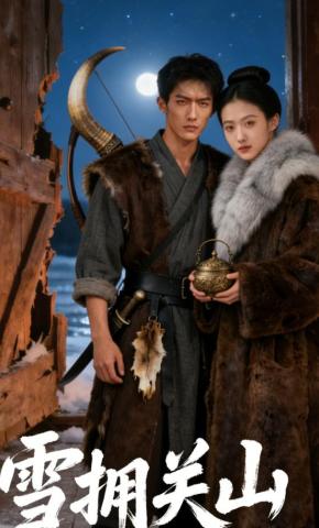 短剧《雪拥关山》海报