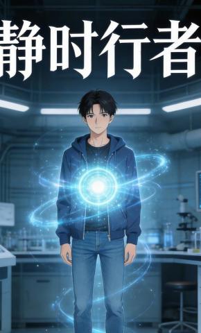 短剧《静时行者》海报